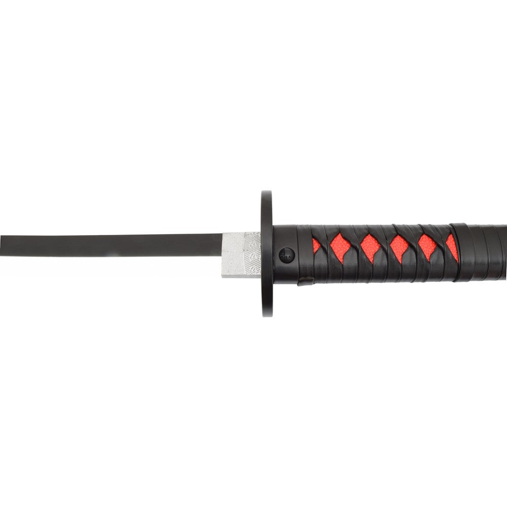 Tánjiro Kamado Katana com luzes Led e lâmina de aço zs650gd