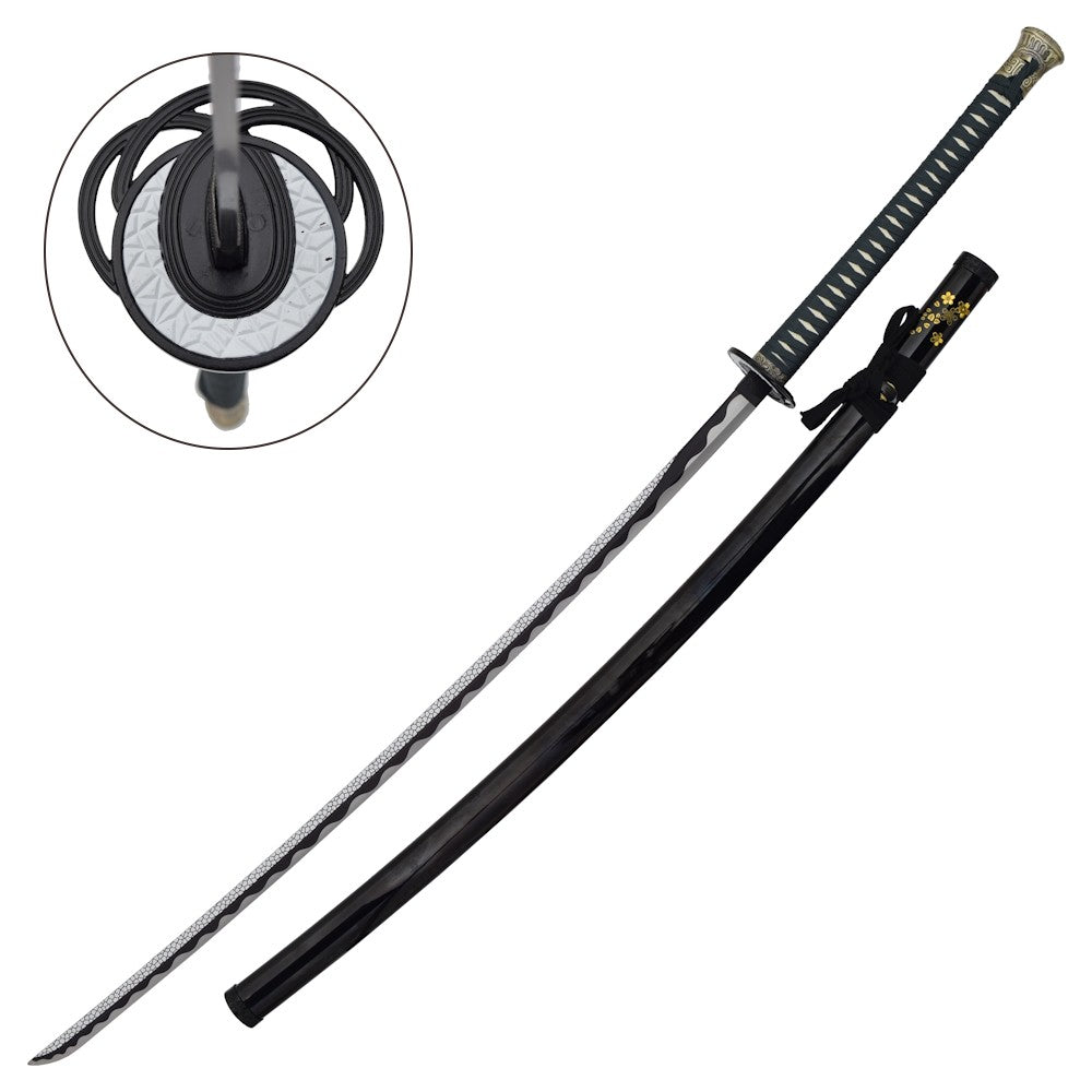 Katana Decorativa de Acero Moonveil de Elden Ring