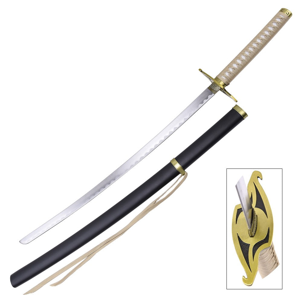 Katana de Ulquiorra Cifer (Murciélago) de Bleach