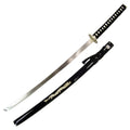 Decorative Japanese Katanas – Black and Red - Diamond Dragon