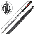 Imagen de Espada Zangetsu Ichigo Shikai Cutting Moon Bleach parte de nuestra colección en Espadas y más, sitio oficial.