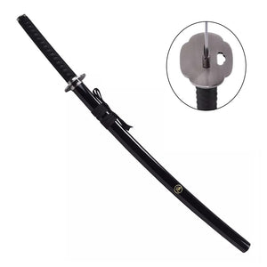 Imagen de Katana de filo invertido de Kenshin negra zs544b parte de nuestra colección en Espadas y más, sitio oficial.