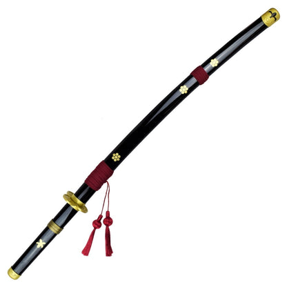Katana Decorativa Enma de Zoro con Hoja de Acero al Carbono – One Piece