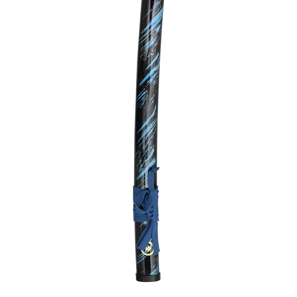 Imagen de Katana Sakai Azul - Jin Sakai - Ghost of Tsushima Gama Alta parte de nuestra colección en Espadas y más, sitio oficial.