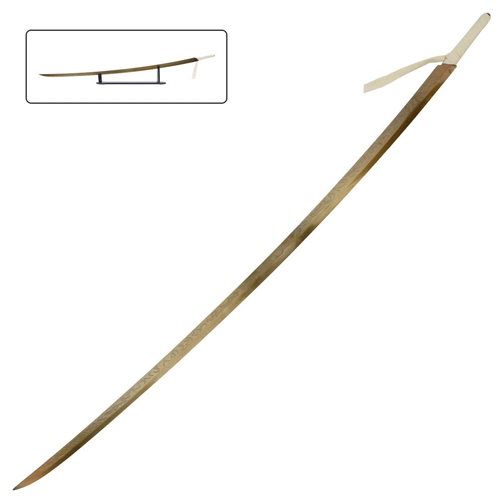 Katana Decorativa de Acero Mano de Malenia – Elden Ring