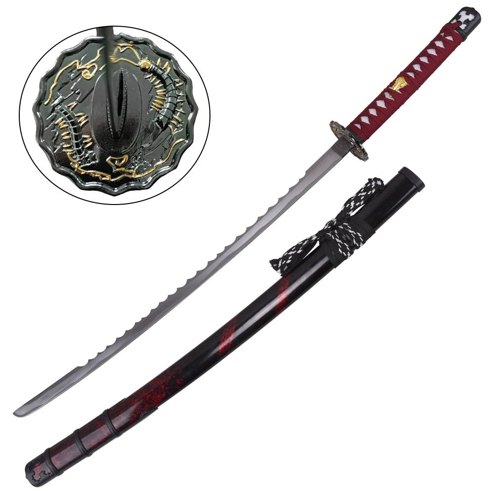 Katana Decorativa Bloodshade de Naoe – Assassin’s Creed