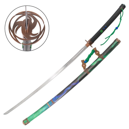 Katana Odachi Decorativa - Ghost of Yōtei