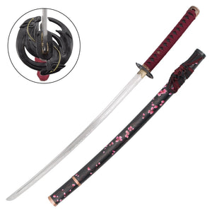 Decorative Moonlight Sakura Katana - Ghost of Yōtei