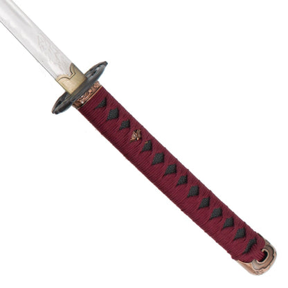 Katana Decorativa Sakura a la Luz de la Luna - Ghost of Yōtei