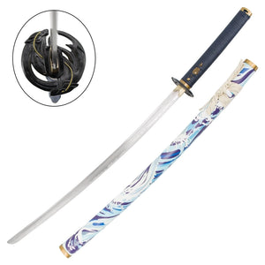 Decorative Traditional Style Katana - Ghost of Yotei