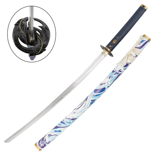 Katana Decorativa Estilo Tradicional - Ghost of Yotei
