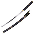 Katana Decorativa con Hoja de Acero Gilded Night de Ghost of Yotei