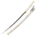 Katana Decorativa Con Hoja de Acero Gilded Dawn de Ghost of Yotei