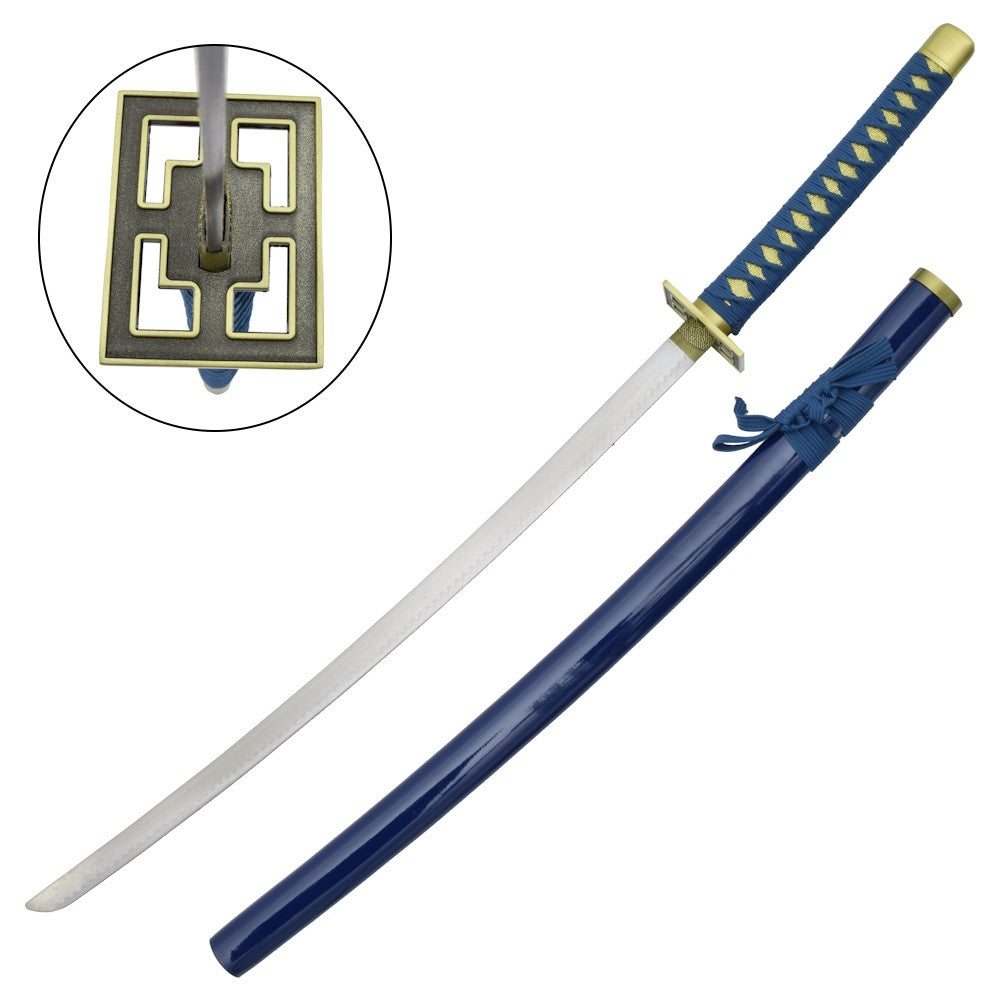 Imagen de Katana Zanpakuto de Byakuya Kuchiki de Bleach parte de nuestra colección en Espadas y más, sitio oficial.