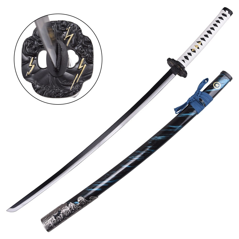Pack de Katanas Decorativas de Jin Sakai Ghost of Tsushima - Espadas y Más.