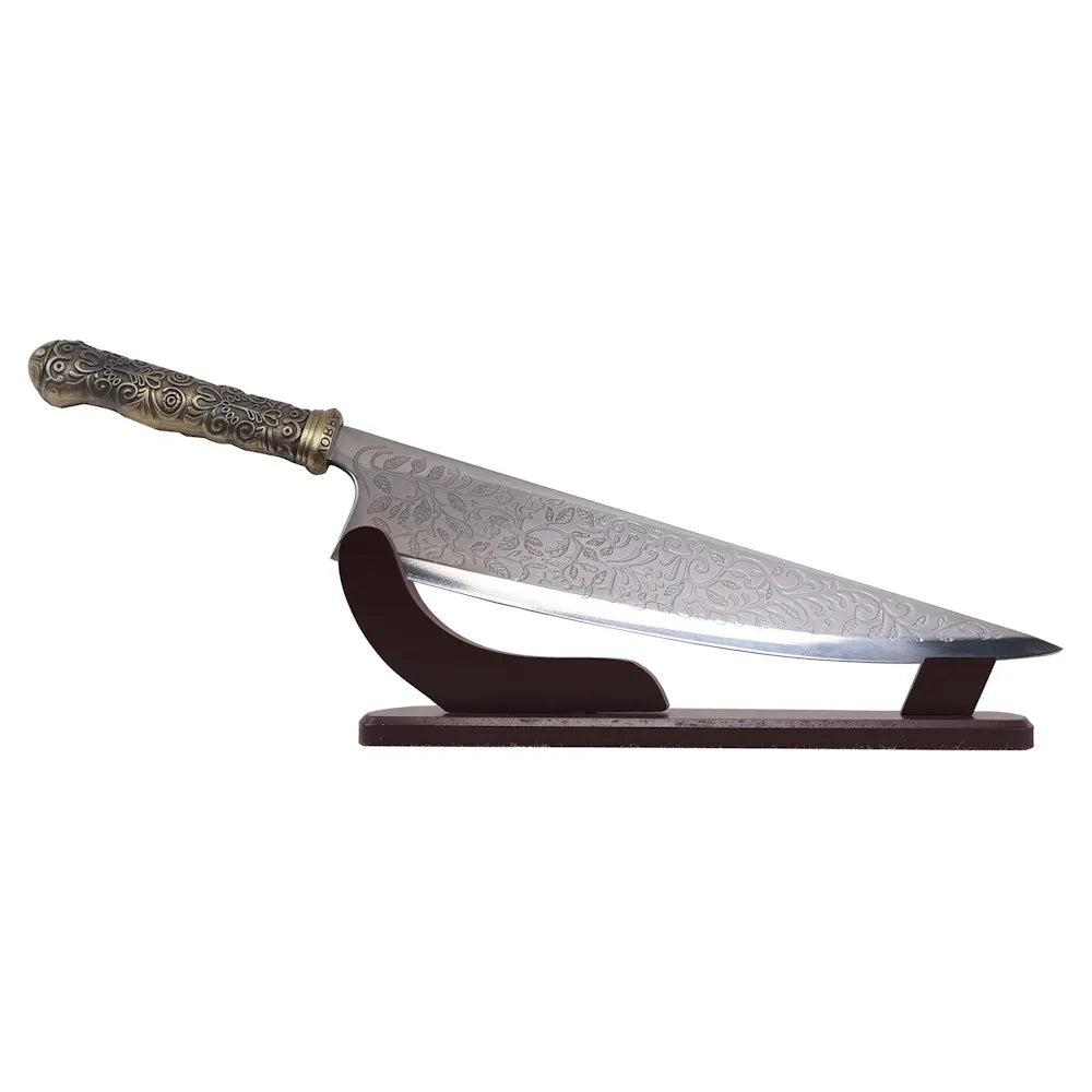 Cuchillo Vorpal de Alice con Soporte – Réplica Alice: Madness Returns