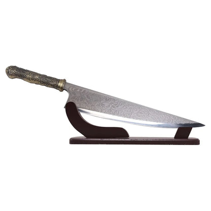 Cuchillo Vorpal de Alice con Soporte – Réplica Alice: Madness Returns