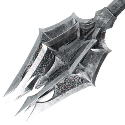 Cabeza Maza Decorativa en Resina de Sauron de El Señor de los Anillos