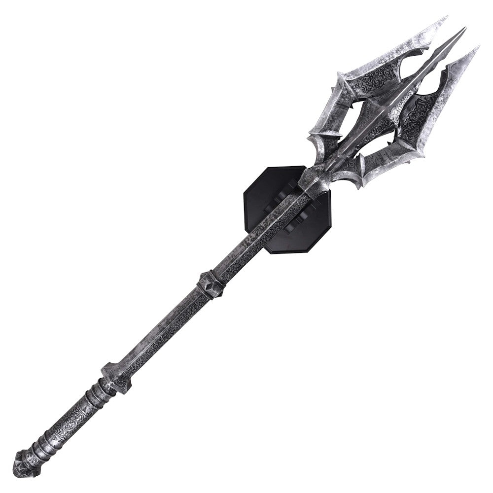 Maza Decorativa en Resina de Sauron de El Señor de los Anillos con soporte