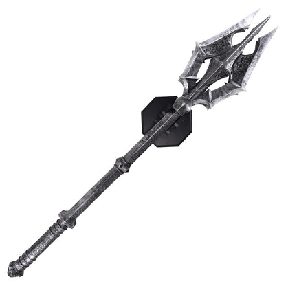 Maza Decorativa en Resina de Sauron de El Señor de los Anillos con soporte