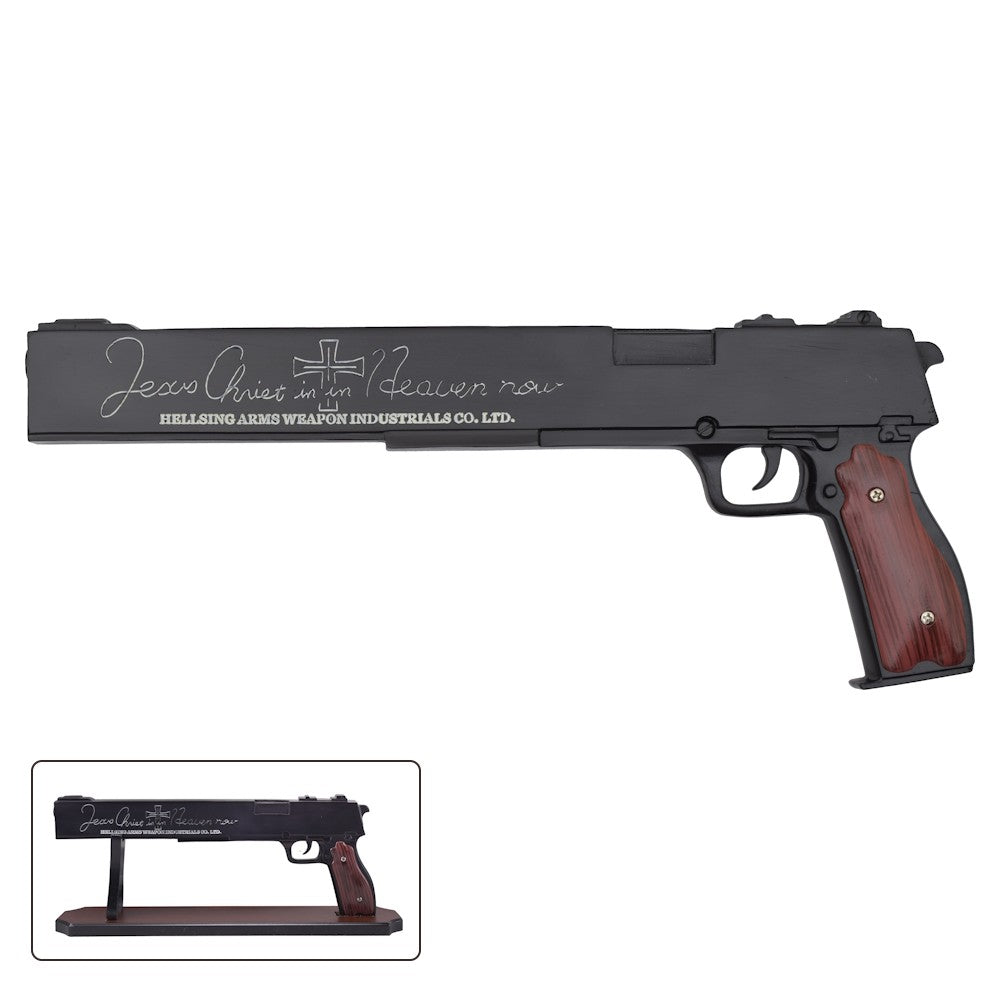 Réplica Pistola Decorativa Alucard Jackal de Hellsing