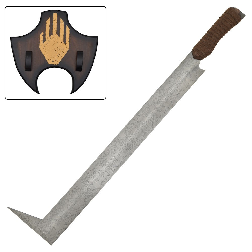 Cimitarra Decorativa Uruk Hai El Señor de los Anillos ZS102 - Espadas y Más.