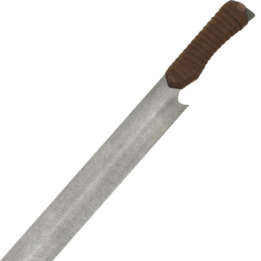 Mango Cimitarra Decorativa Uruk Hai El Señor de los Anillos ZS102 - Espadas y Más.