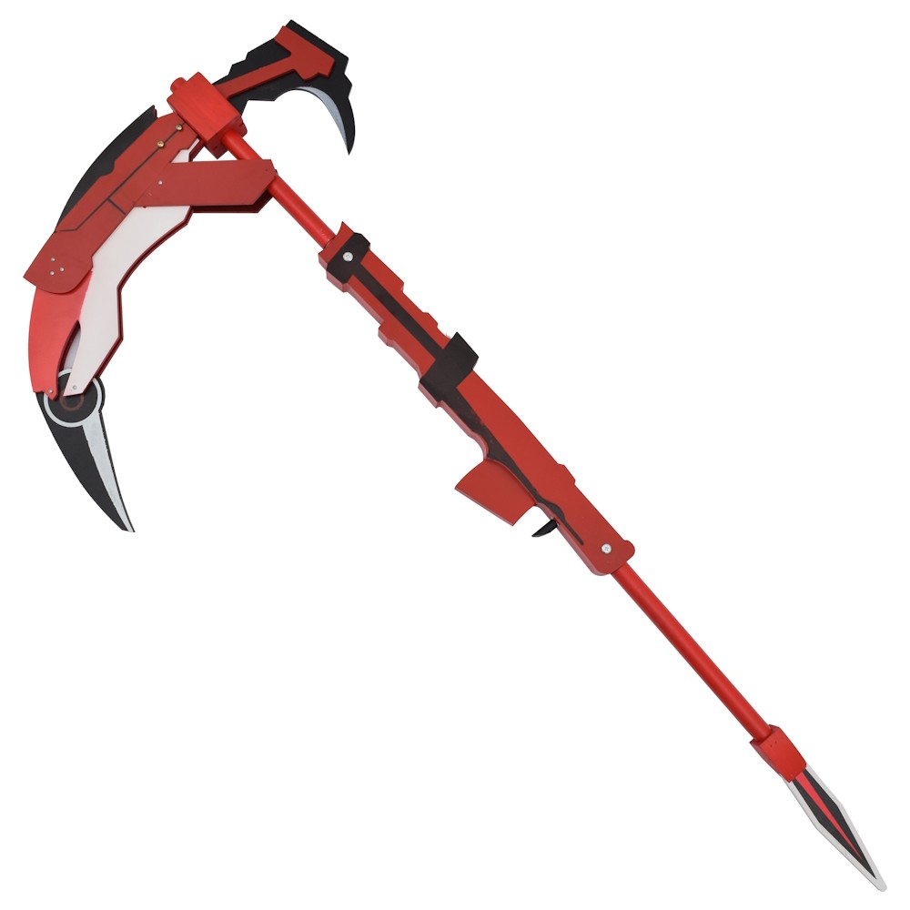 Foice Crescent Rose de Ruby Rose RWBY