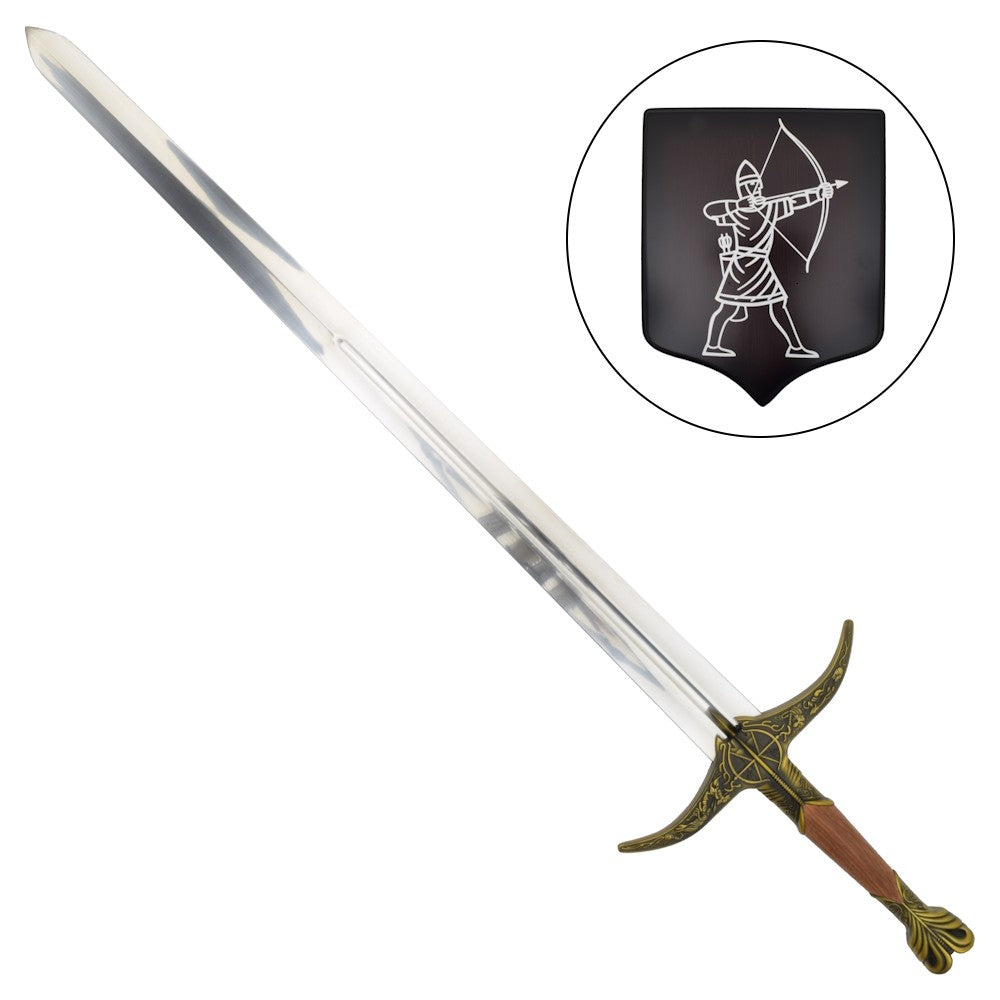 Espada Heartsbane ou Veneno do Coração de House of Dragon e Game of Thrones By-165