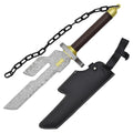 Espada Decorativa de Bambú Toji Fushiguro Jujutsu Kaisen