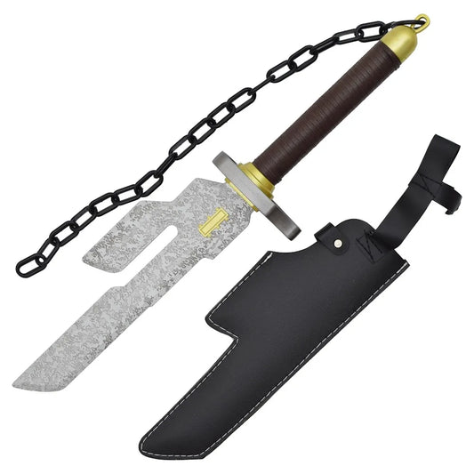 Espada decorativa em bambu Toji Fushiguro Jujutsu Kaisen