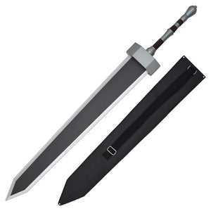 Espada Knight Godrick Dragonslayer espadachín negro Guts Berserk