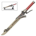 Imagen de Espada Decorativa Reina Roja - Devil May Cry parte de nuestra colección en Espadas y más, sitio oficial.