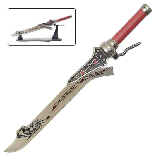 Imagen de Espada Decorativa Reina Roja - Devil May Cry parte de nuestra colección en Espadas y más, sitio oficial.