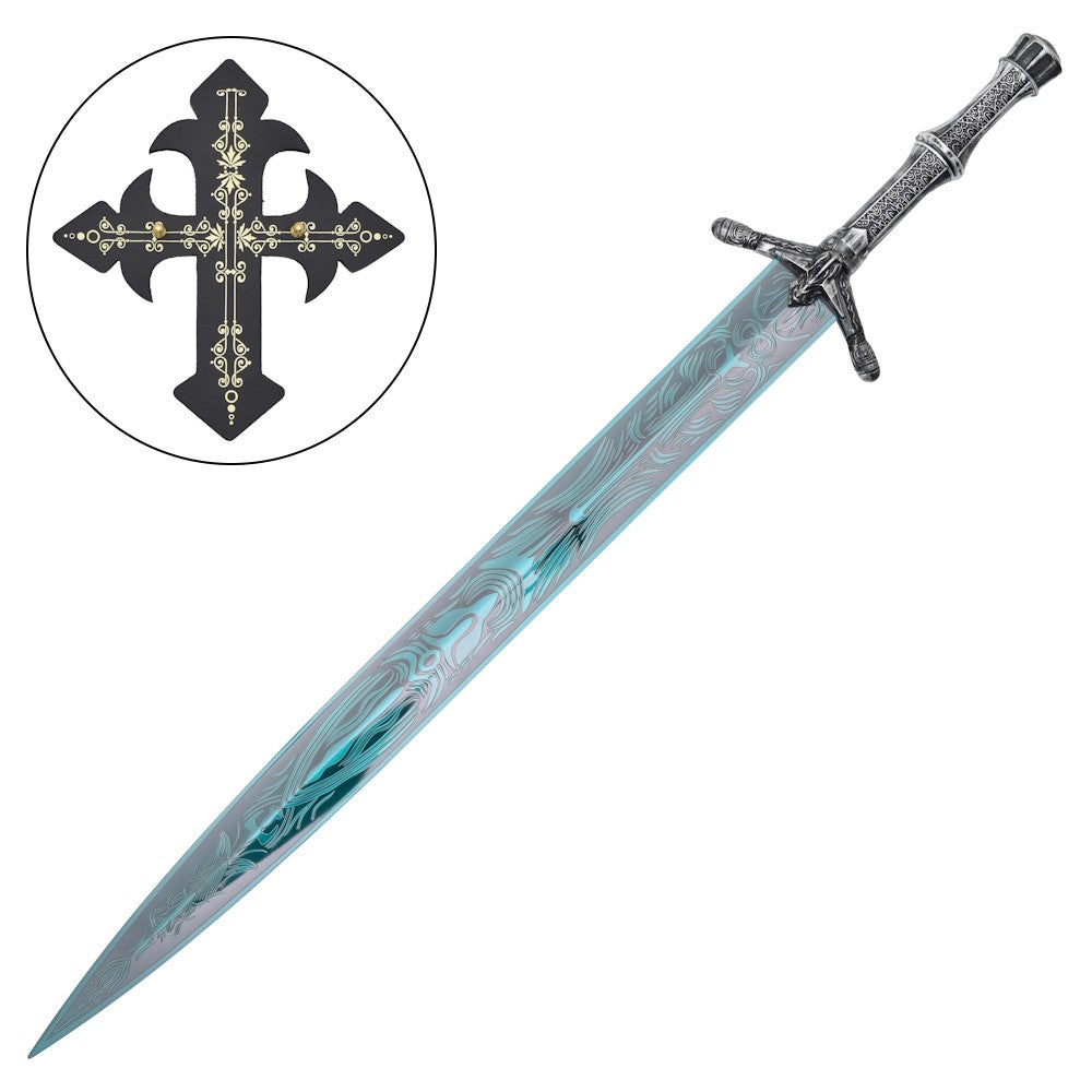 Imagen de Espada Decorativa Holy Moonlight - Bloodborne (ZS071) parte de nuestra colección en Espadas y más, sitio oficial.