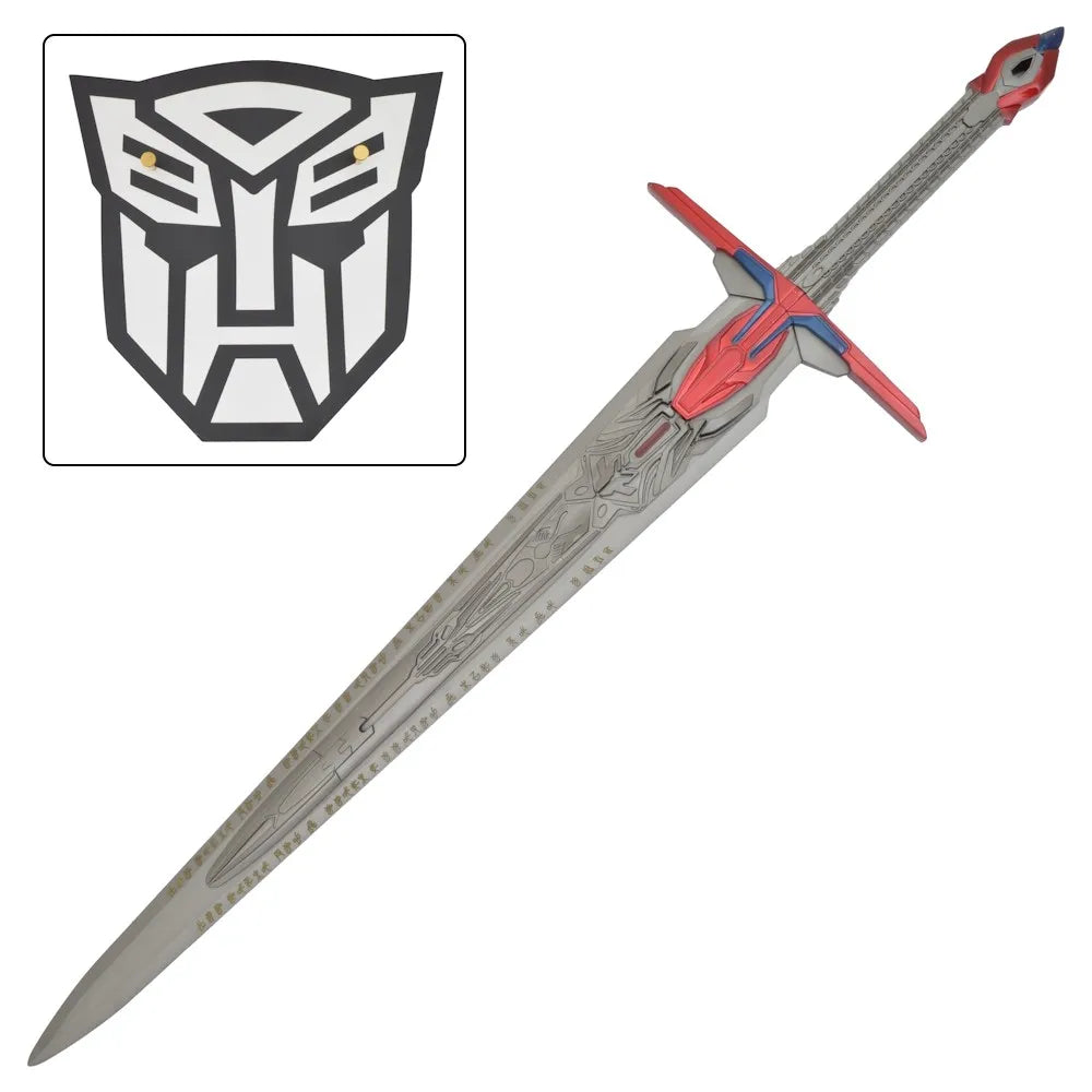 Espada Decorativa Juicio de Optimus Prime – Transformers