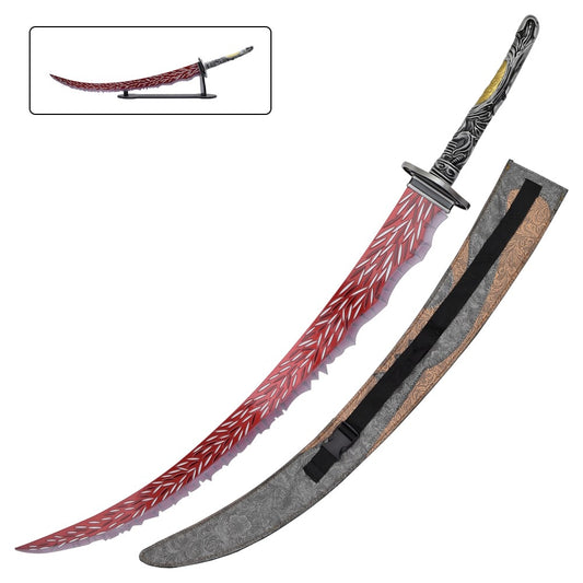 Gran Katana del Cazador de Dragones de Elden Ring Decorativa