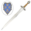 Imagen de Espada Decorativa de Thorin - El Hobbit parte de nuestra colección en Espadas y más, sitio oficial. Esta imagen describe  Espada