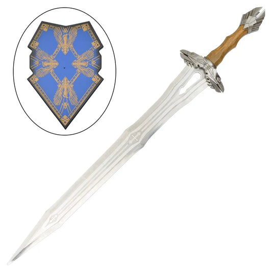 Imagen de Espada Decorativa de Thorin - El Hobbit parte de nuestra colección en Espadas y más, sitio oficial. Esta imagen describe  Espada