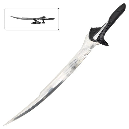 Alita Decorative Sword – Replica of the Battle Angel Damascus Blade