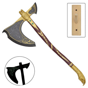 Kratos' Leviathan Axe Decorative Gray God of War