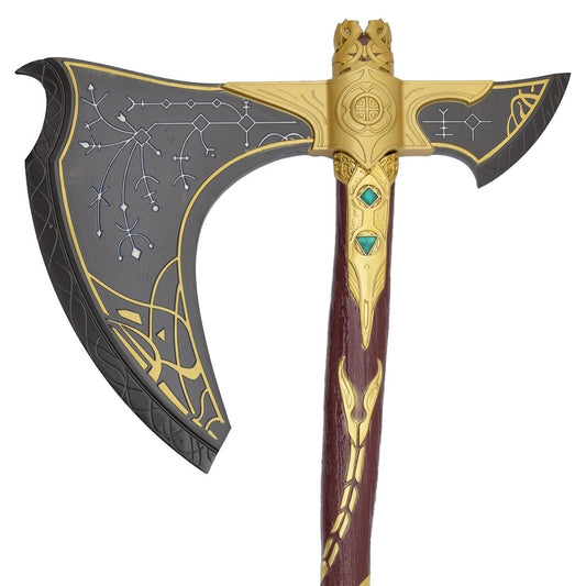 Hacha Leviatán de Kratos Decorativa Gris God of War