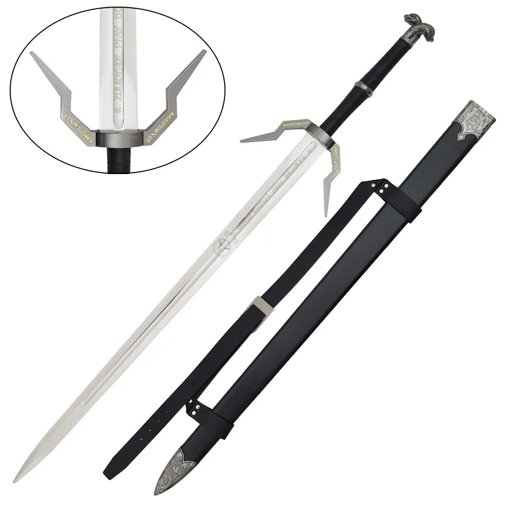 Espada Decorativa de Geralt de Rivia – The Witcher