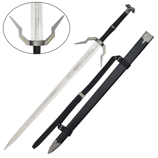 Espada Decorativa Serpentina de Geralt de Rivia - The Witcher