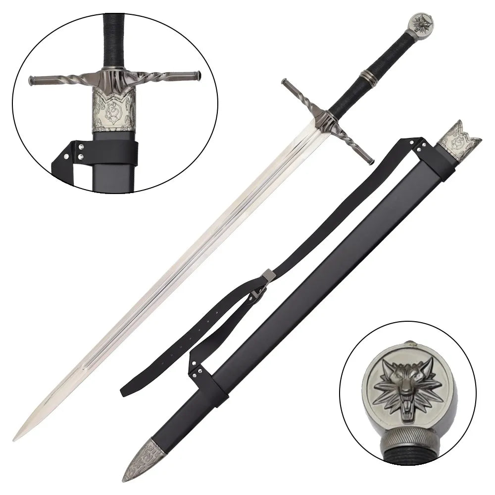 Espada Decorativa Serpentina de Geralt de Rivia - The Witcher