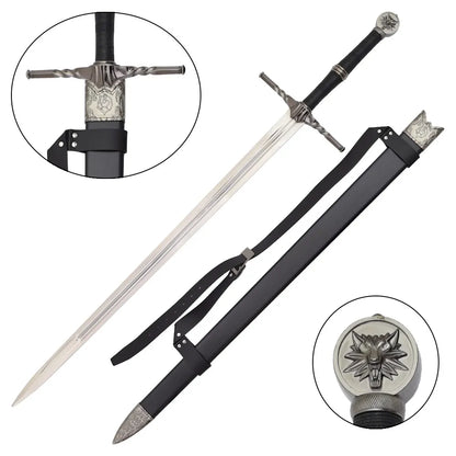 Espada Decorativa de Geralt de Rivia - The Witcher