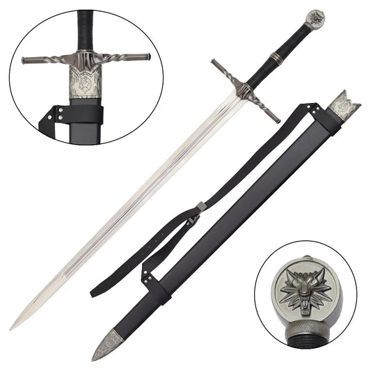 Espada Decorativa de Geralt de Rivia - The Witcher