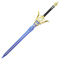 Espada de la Libertad de Genshin Impact Decorativa