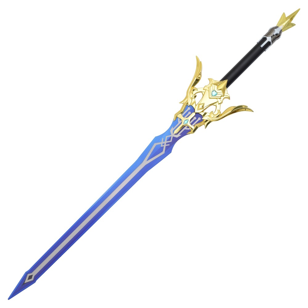 Espada de la Libertad de Genshin Impact Decorativa