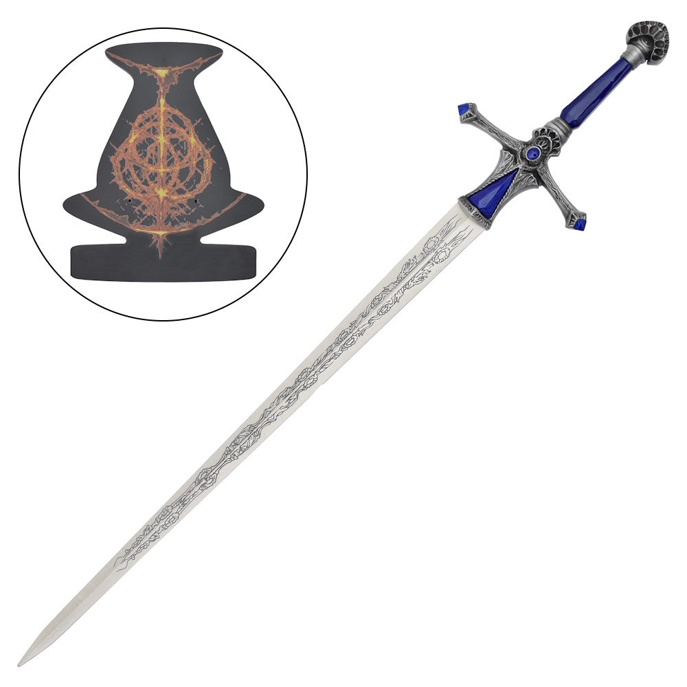 Espada Decorativa Gemela de Rellana de Elden Ring